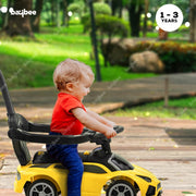 Baybee WJ-002 Push Ride on Car for Kids-Ride Ons-Baybee-Toycra