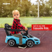 Baybee WJ-04 Push Ride on Car for Kids-Ride Ons-Baybee-Toycra