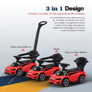 Baybee WJ-04 Push Ride on Car for Kids-Ride Ons-Baybee-Toycra