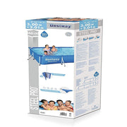 Bestway 10Ft. Rectangular Frame Pool