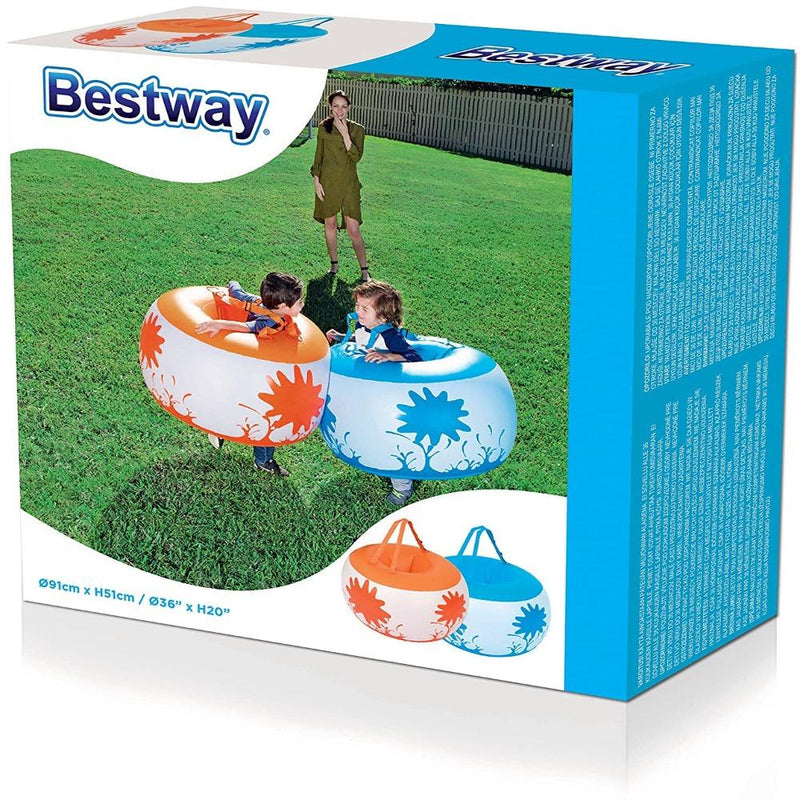 Bestway 52222 Bonk Outs, Inflatable Sumo Play Body Bumpers