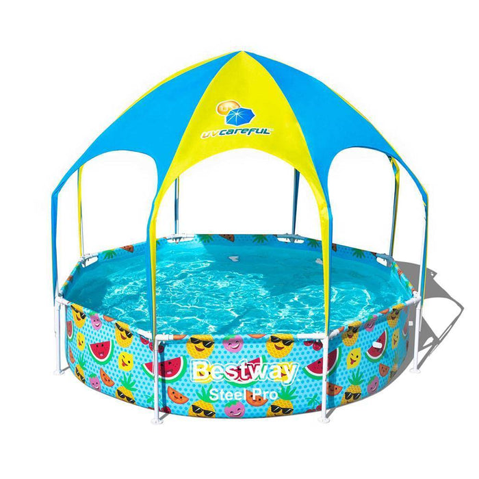 Bestway 8Ft. Shower Pool With Canopy-Outdoor Toys-Bestway-Toycra