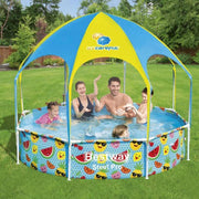 Bestway 8Ft. Shower Pool With Canopy
