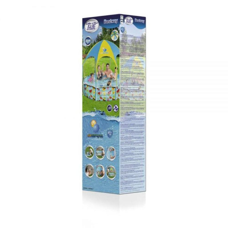 Bestway 8Ft. Shower Pool With Canopy