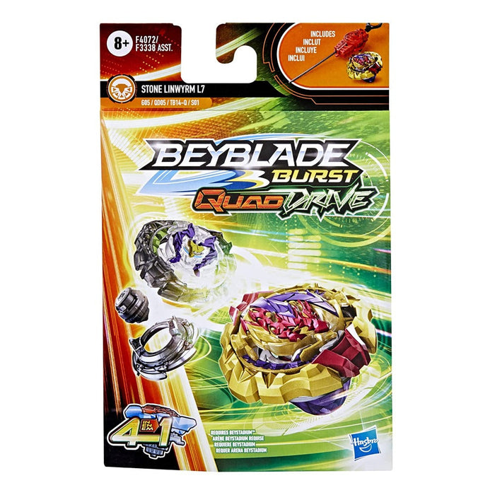Beyblade Burst QuadDrive Spinning Top Starter Pack1