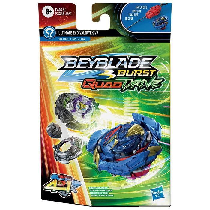 Beyblade Burst QuadDrive Spinning Top Starter Pack