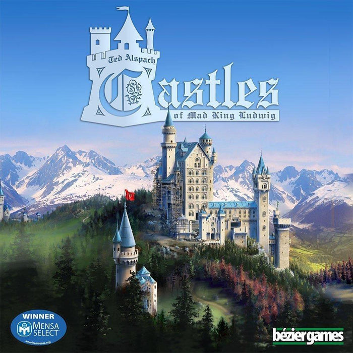 Bezier Games Castles of Mad King Ludwig-Board Games-Bezier Games-Toycra