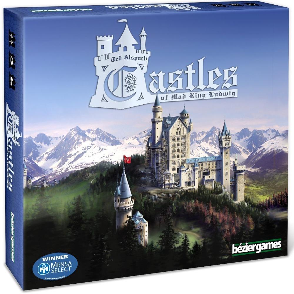 Bezier Games Castles of Mad King Ludwig