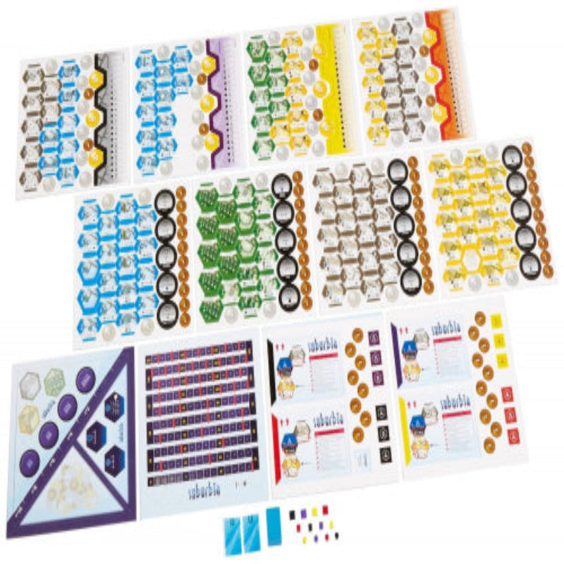Bezier Games Suburbia Board Game