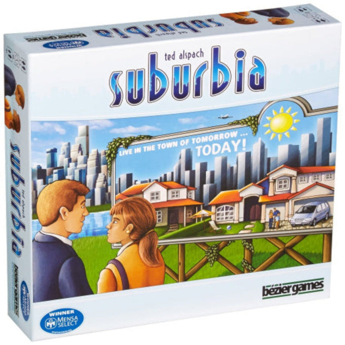 Bezier Games Suburbia Board Game-Board Games-Bezier Games-Toycra