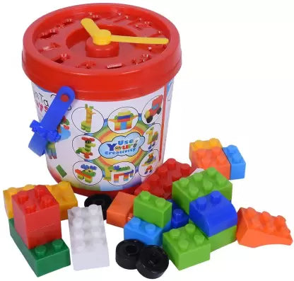 Blocks -42 Pcs 8900-Toys-Sunta-Toycra