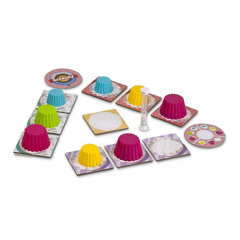 Blue Orange Cupcake Academy Game