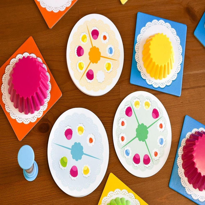Blue Orange Cupcake Academy Game
