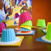 Blue Orange Cupcake Academy Game