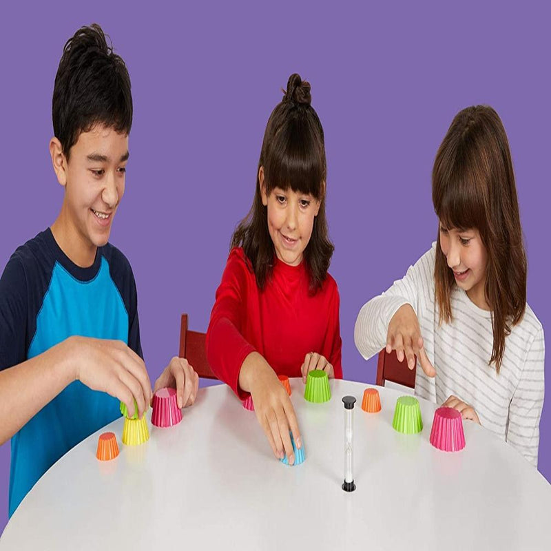 Blue Orange Cupcake Academy Game