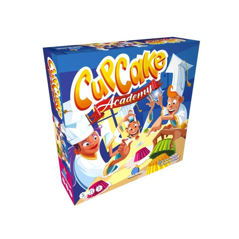 Blue Orange Cupcake Academy Game