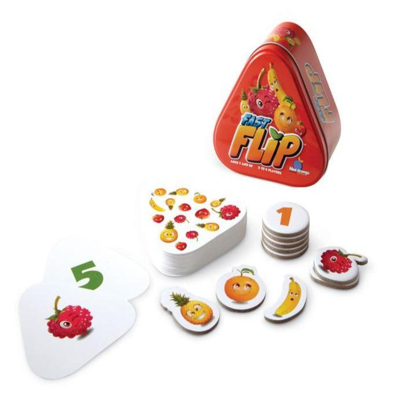 Blue Orange Fast Flip Game