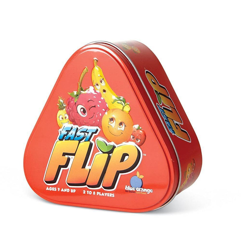 Blue Orange Fast Flip Game