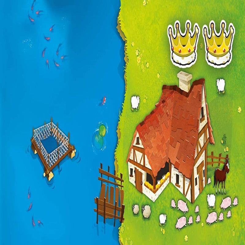 Blue Orange Kingdomino Game