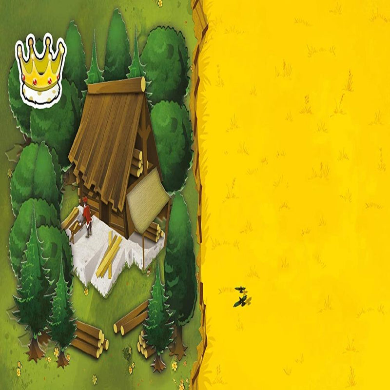 Blue Orange Kingdomino Game