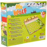 Blue Orange Mr. Wolf