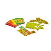 Blue Orange Pig Puzzle Games