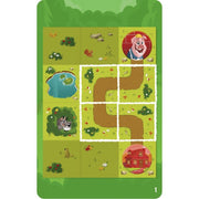 Blue Orange Pig Puzzle Games