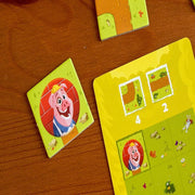 Blue Orange Pig Puzzle Games