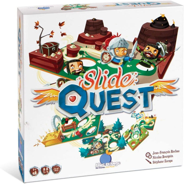 Blue Orange Slide Quest Games-Board Games-Blue Orange-Toycra