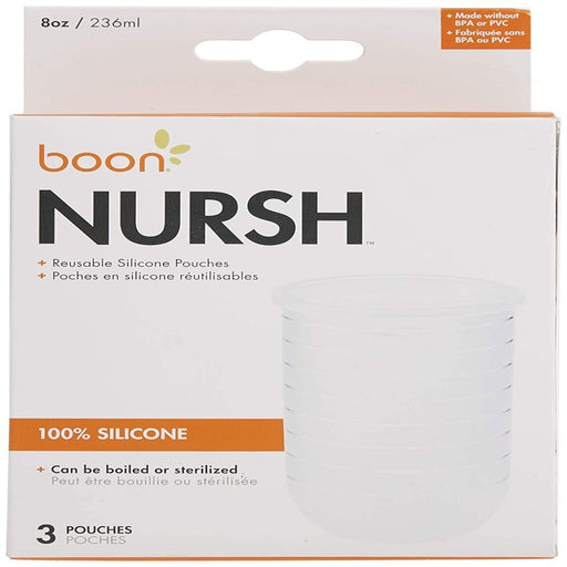 Boon Nursh Bottle Pouch 8oz-Bottle & Breast Feeding-Boon-Toycra
