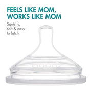 Boon Nursh Silicone Bottle, 4 oz
