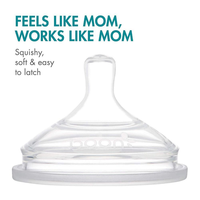 Boon Nursh Silicone Bottle, 4 oz
