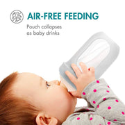 Boon Nursh Silicone Bottle, 4 oz