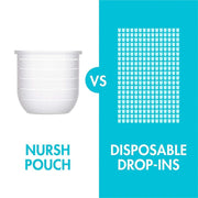Boon Nursh Silicone Bottle, 4 oz