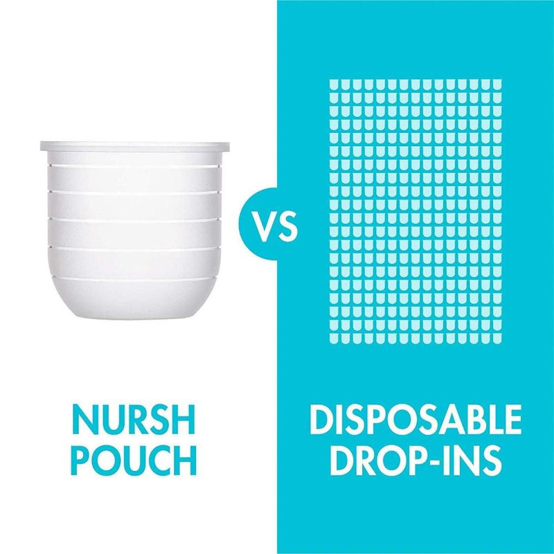 Boon Nursh Silicone Bottle, 4 oz