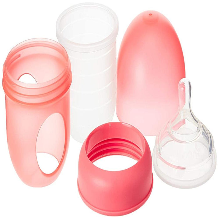 Boon Nursh Silicone Bottle, 4 oz-Bottle & Breast Feeding-Boon-Toycra