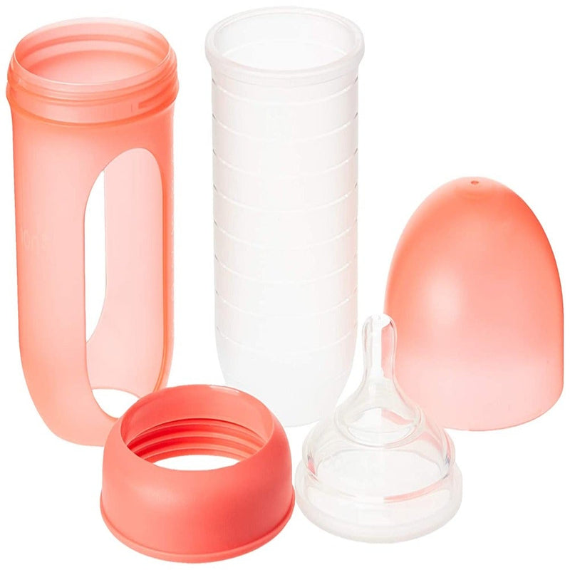Boon Nursh Silicone Bottle, 8 oz