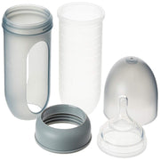 Boon Nursh Silicone Bottle, 8 oz