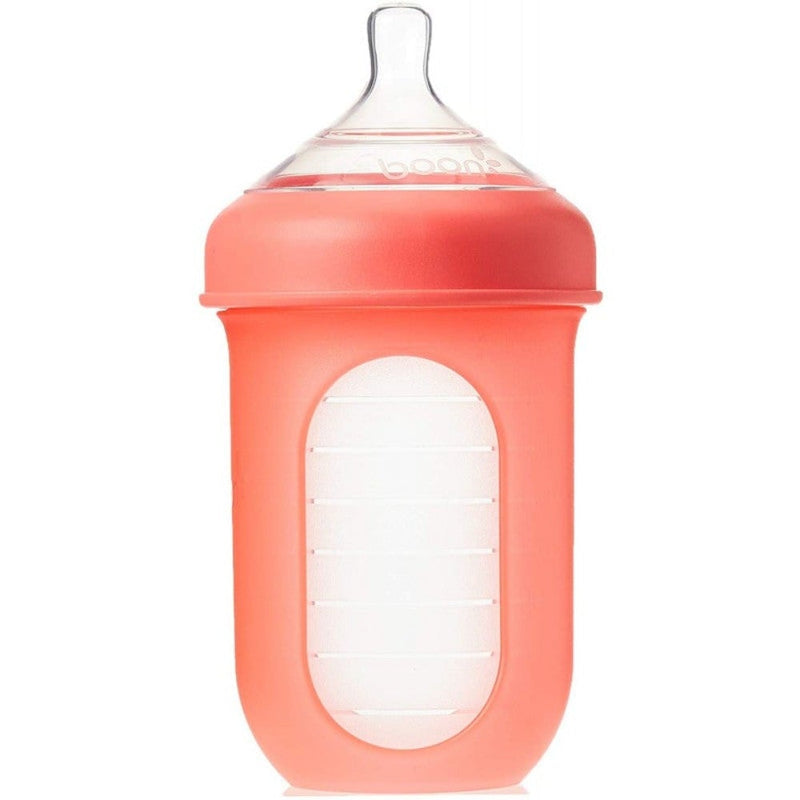 Boon Nursh Silicone Bottle, 8 oz