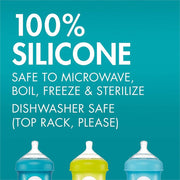 Boon Nursh Silicone Pouch 3 Piece Pack, 4 Ounce