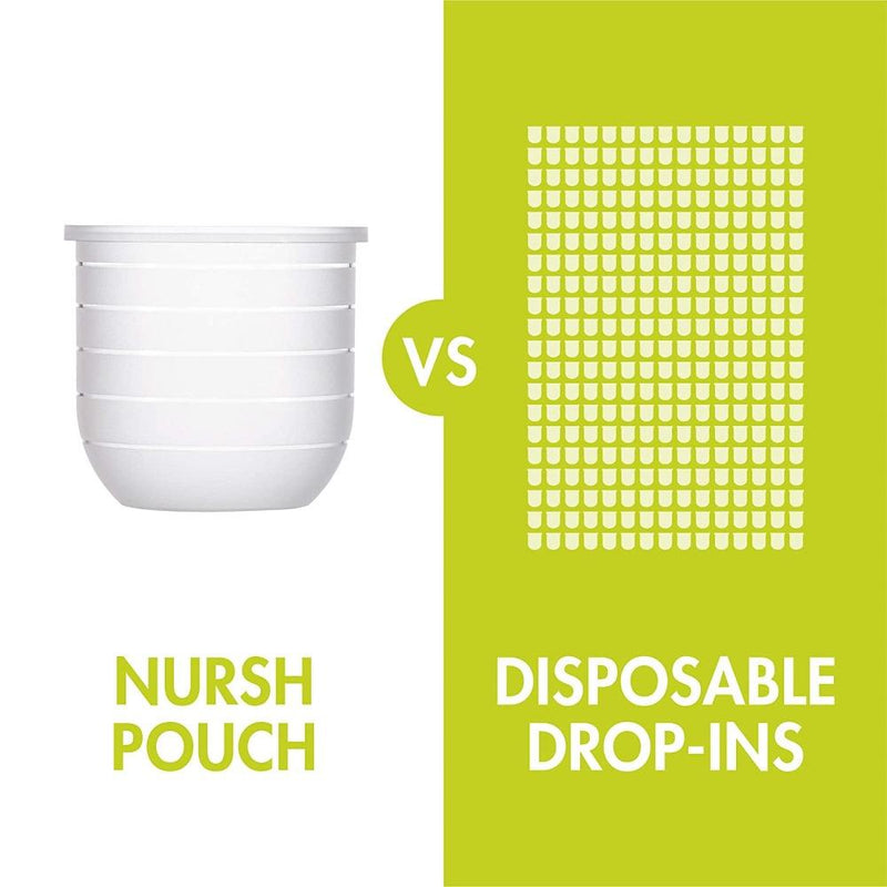Boon Nursh Silicone Pouch 3 Piece Pack, 4 Ounce