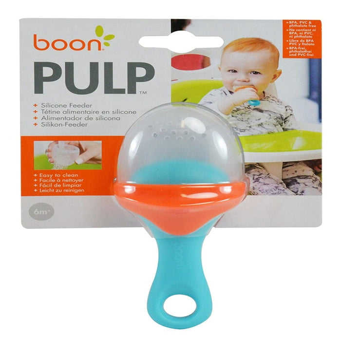Boon Pulp Silicone Feeder-Bottle & Breast Feeding-Boon-Toycra