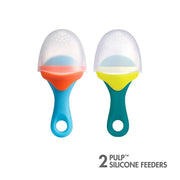 Boon Pulp Silicone Feeders 2Pk