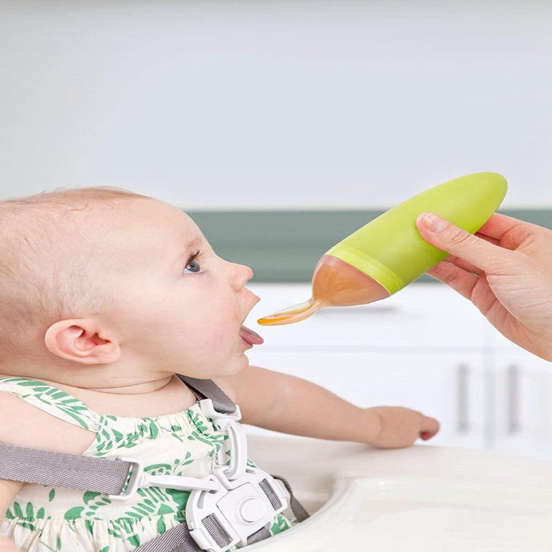 Boon Squirt Baby Food Dispensing Spoon