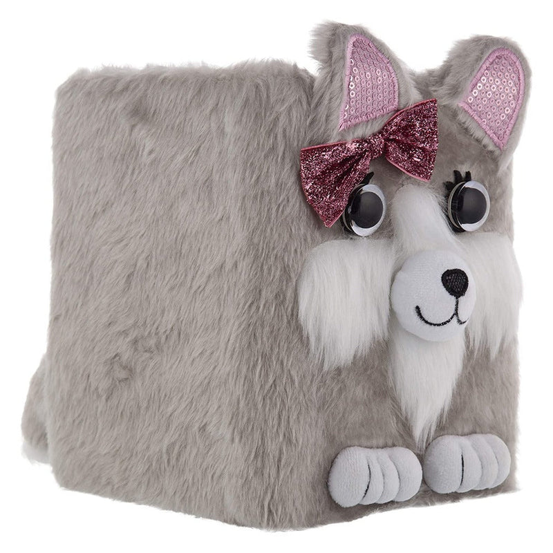 Bow Bow the Puppy Plush Notebook
