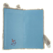 Bow Bow the Puppy Plush Notebook