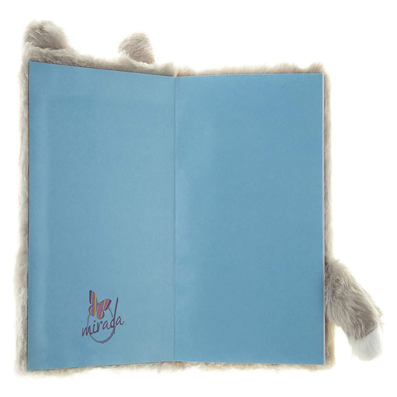 Bow Bow the Puppy Plush Notebook