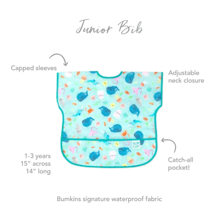 Bumkins Junior Bib-Mealtime Essentials-Bumkins-Toycra