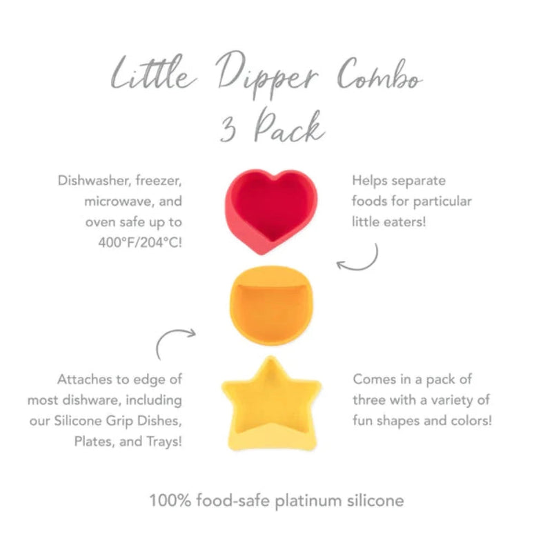 Bumkins Little Dippers 3 Pack
