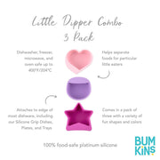 Bumkins Little Dippers 3 Pack